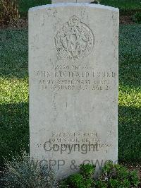 Salonika (Lembet Road) Military Cemetery - Foord, John Reginald